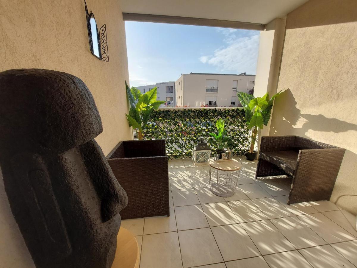 Le Totem Apartment Sete Exterior photo